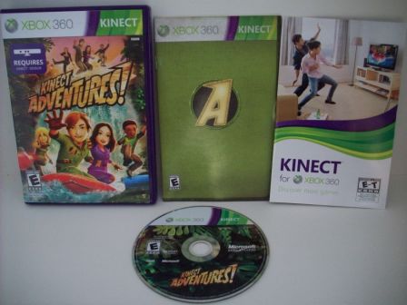 Kinect Adventures! - Xbox 360 Game